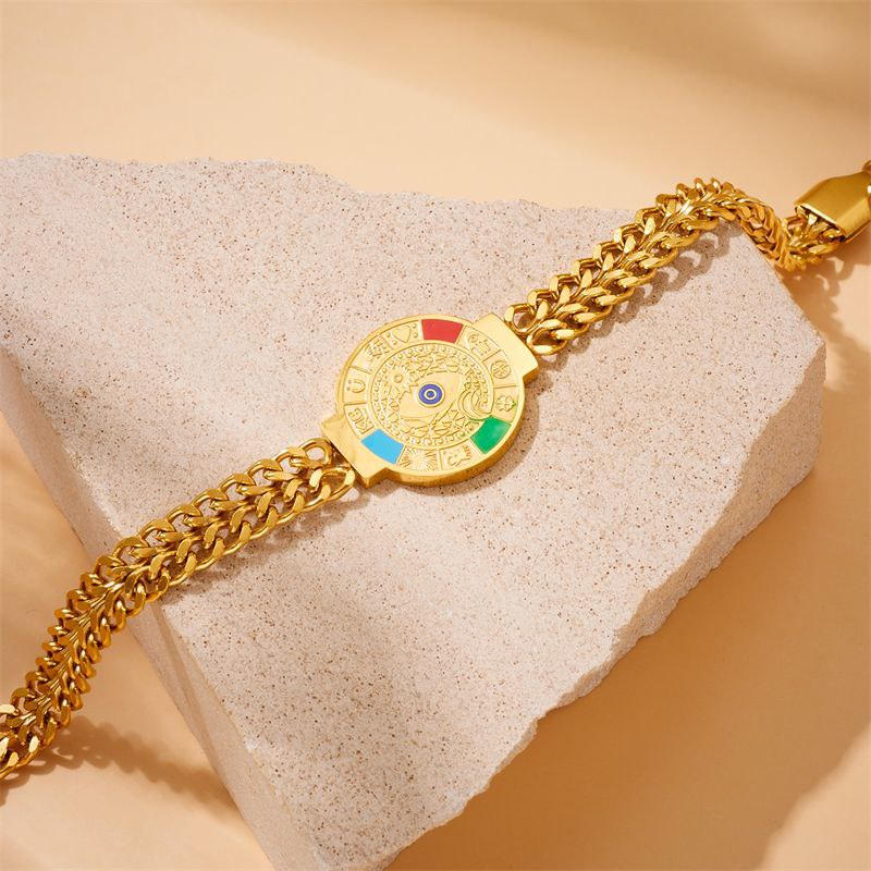 30434 Gold Plated Bracelet