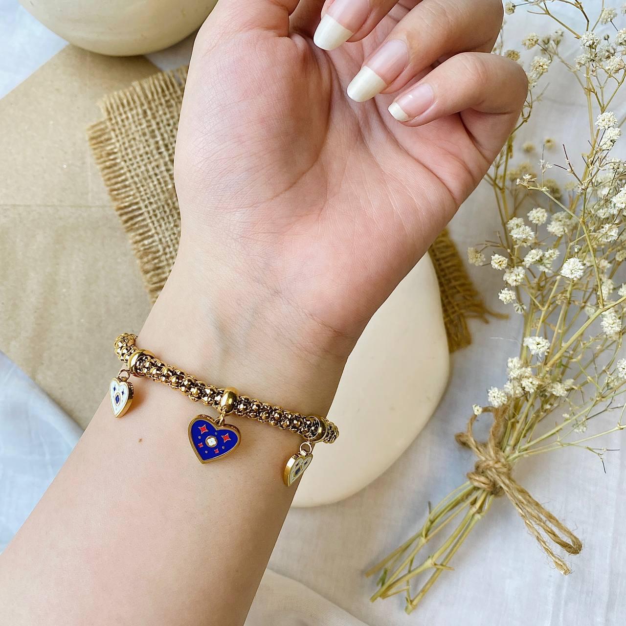 30394 Gold Plated Bracelet