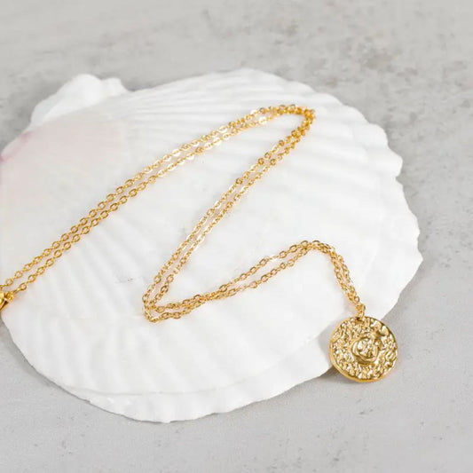 10592 Gold Plated Necklace