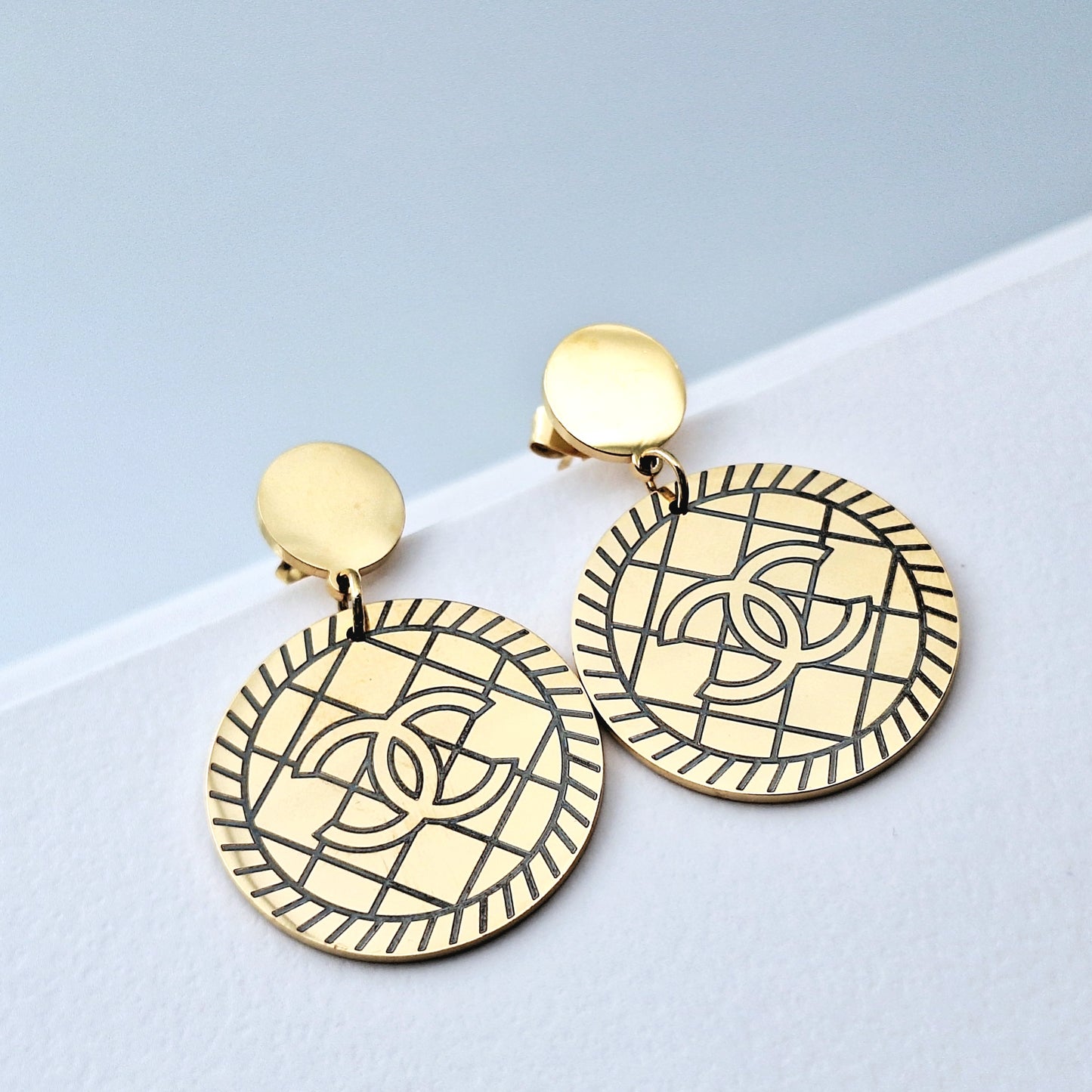 40265 gold plated Earrings