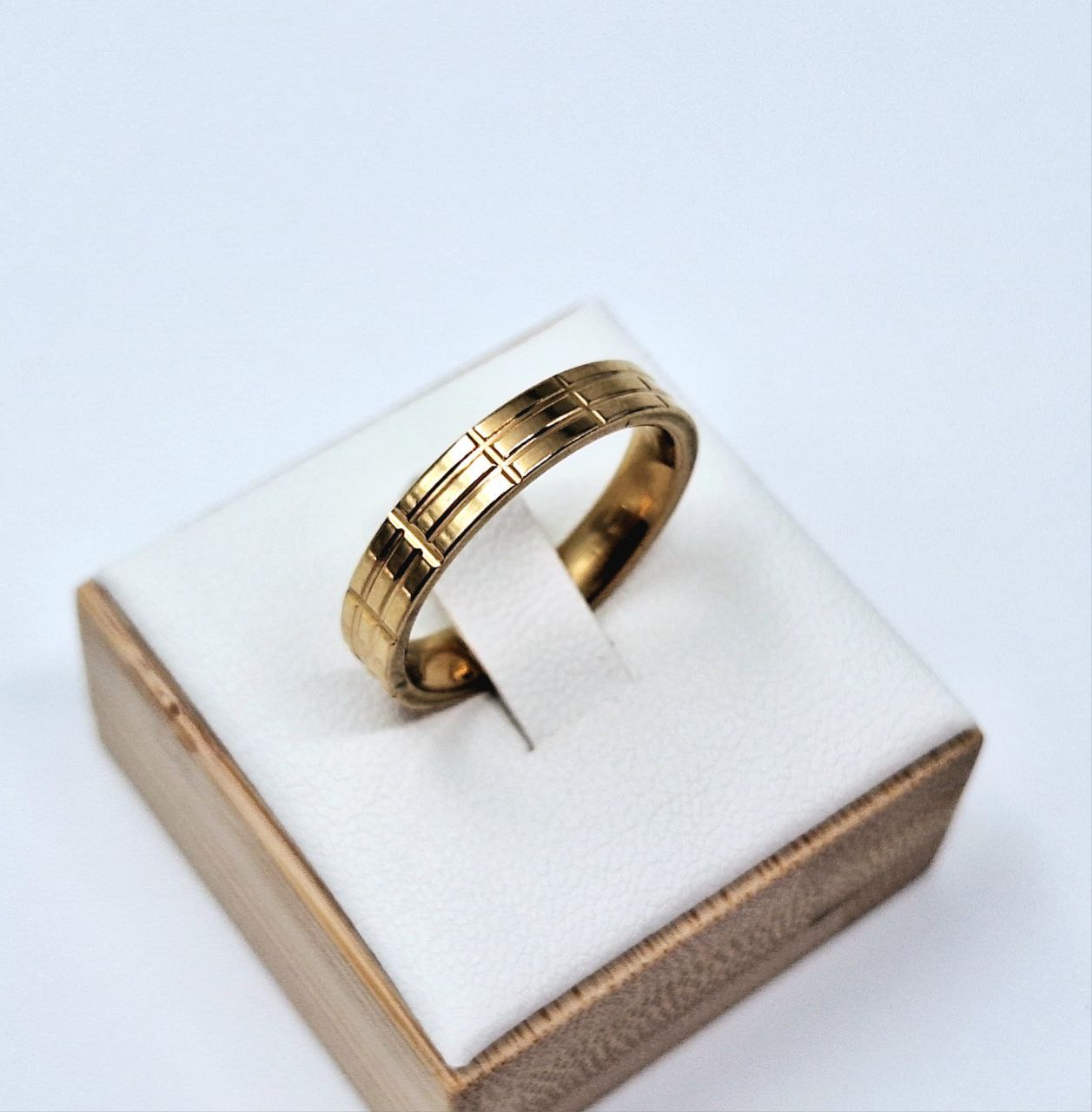 50340 Gold Plated Ring