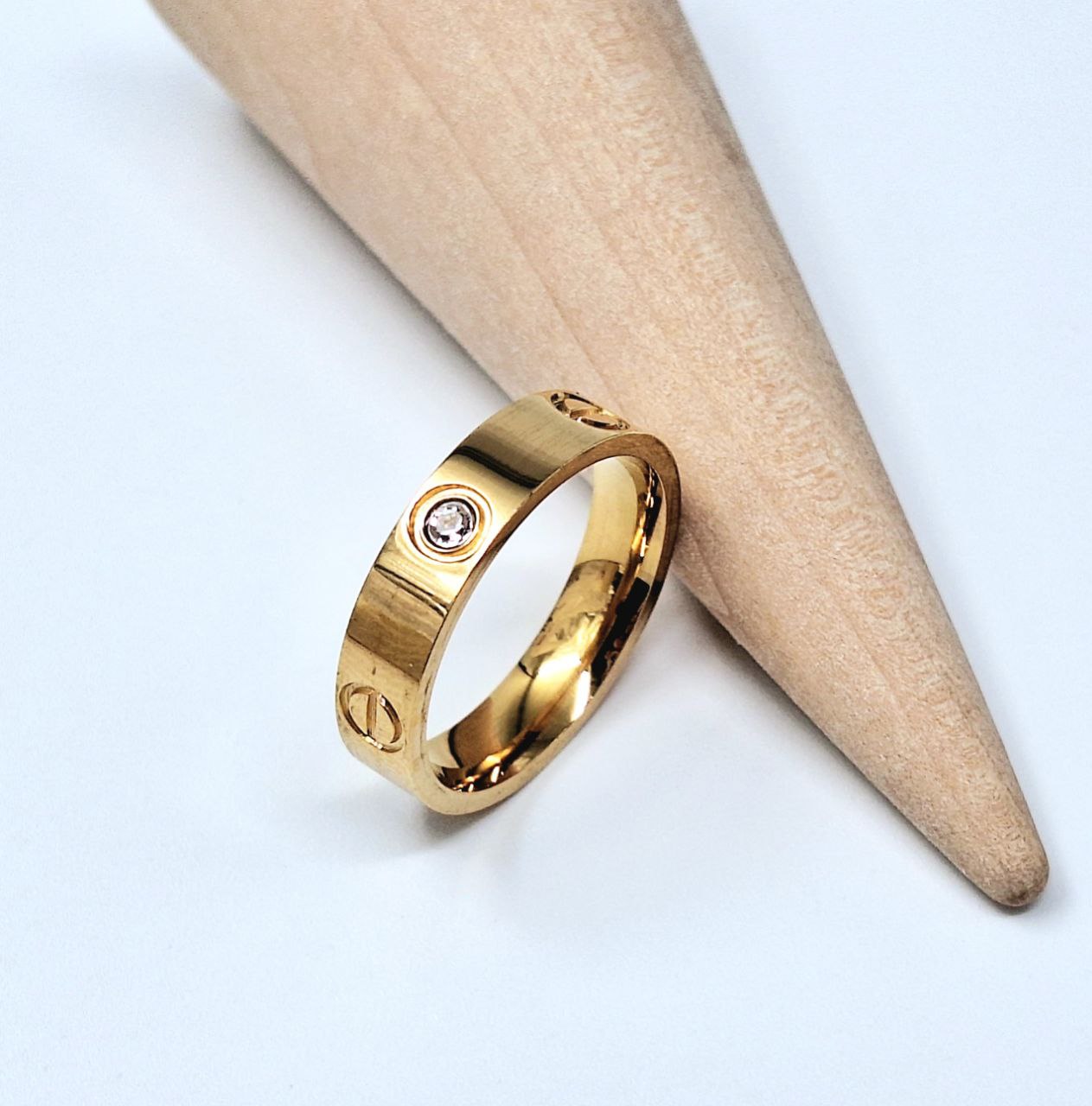 50280 Gold Plated Ring