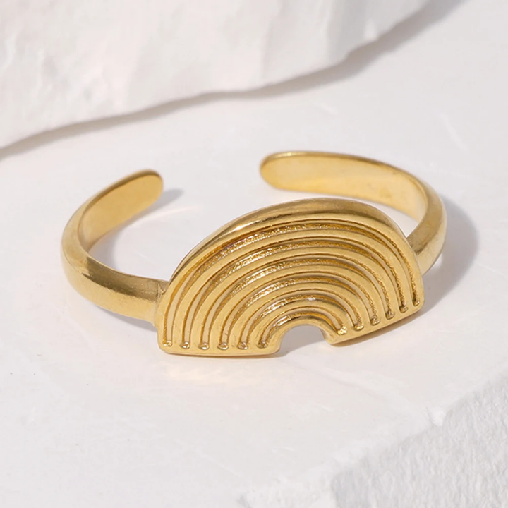 50559 Gold Plated Ring