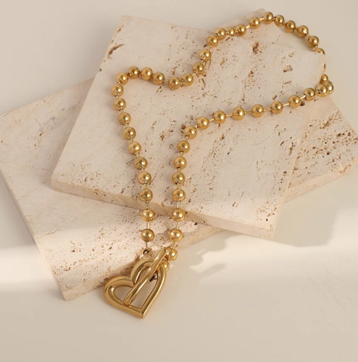 10756 Gold Plated Necklace
