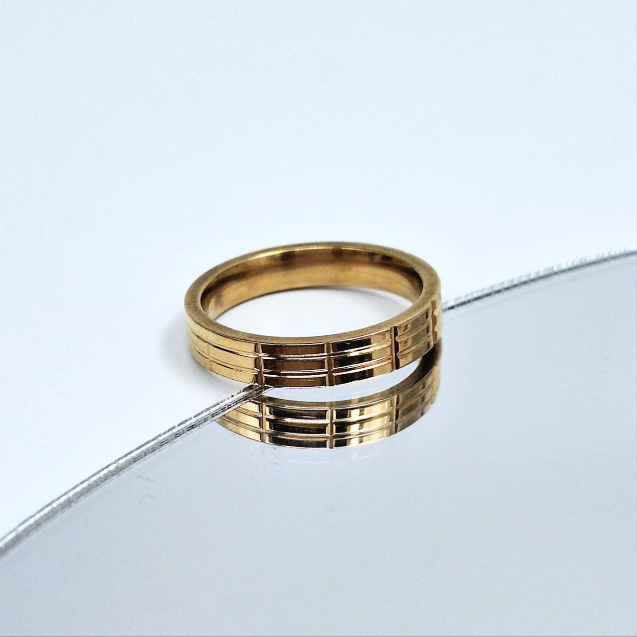 50340 Gold Plated Ring