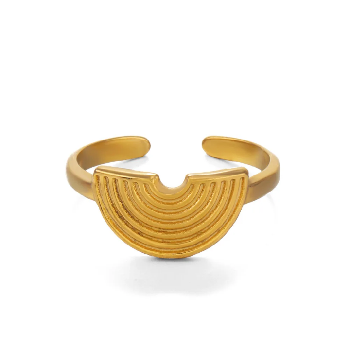 50559 Gold Plated Ring
