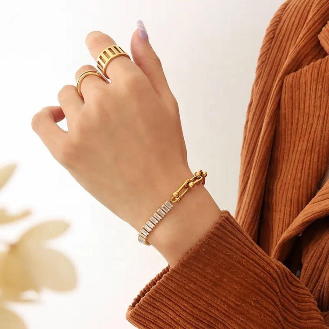 30436 Gold Plated Bracelet