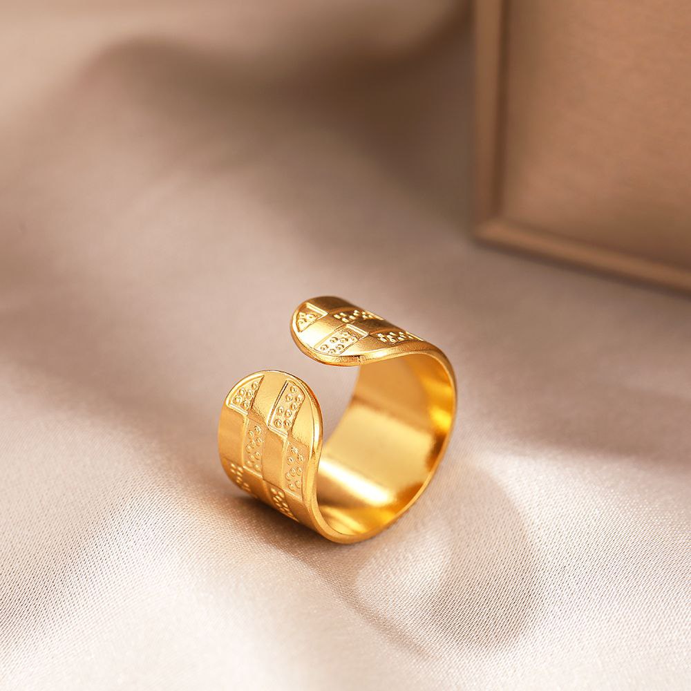 50389 Gold Plated Ring