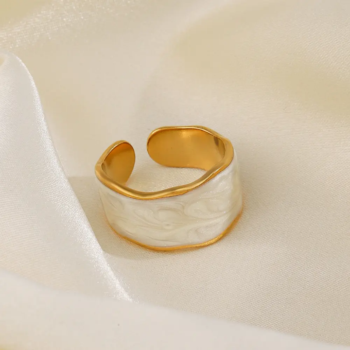 50484 Gold Plated Ring