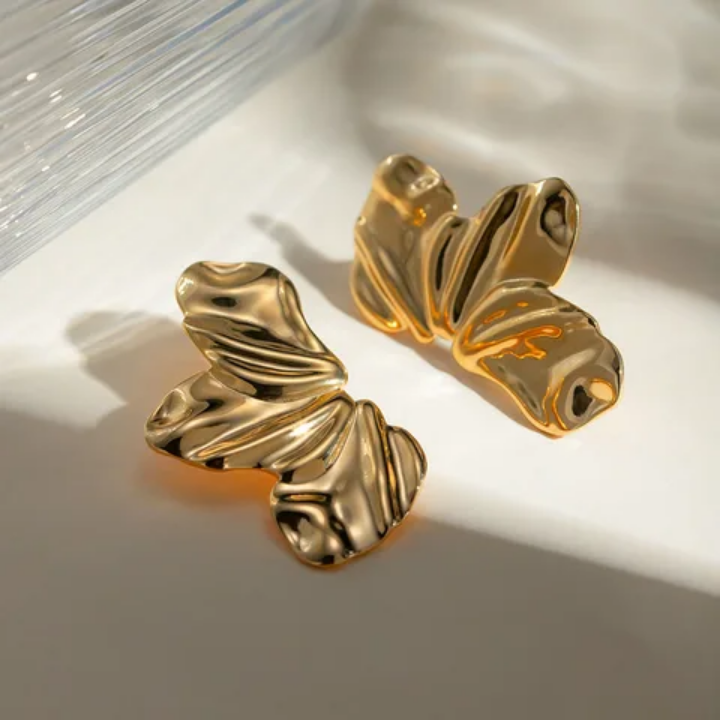 40444 gold plated Earrings