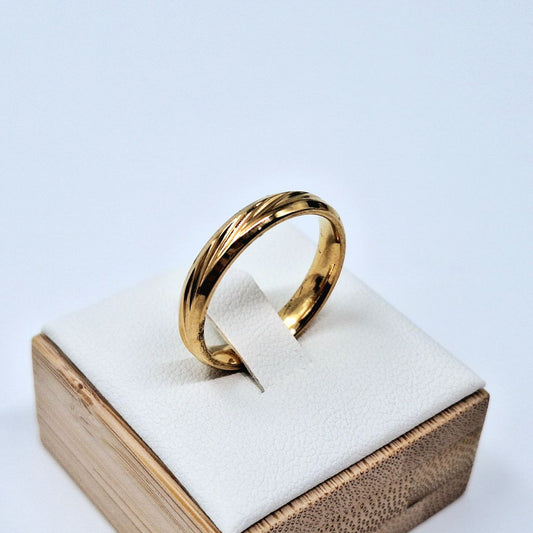 50360 Gold Plated Ring