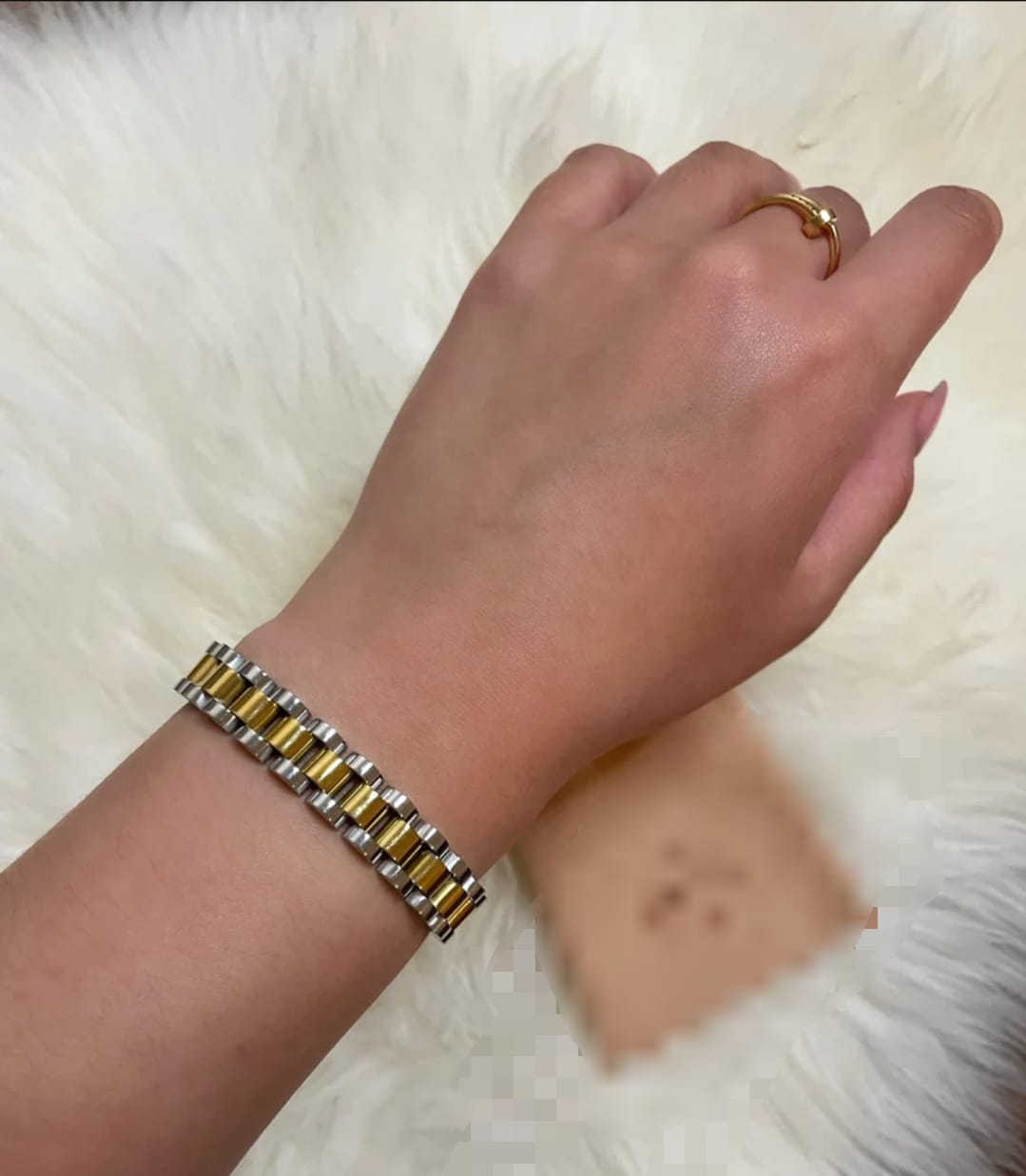 30473 Gold Plated Bracelet