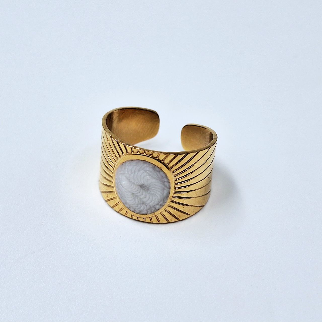 50416 Gold Plated Ring