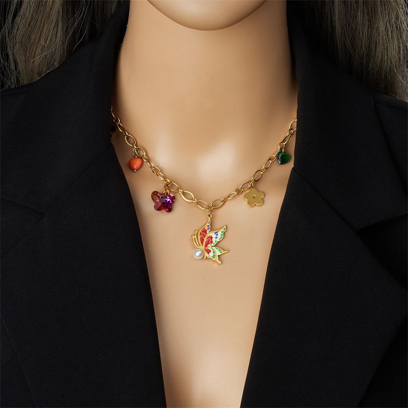 10585 Gold Plated Necklace