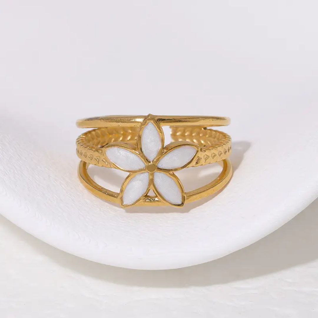 50382 Gold Plated Ring