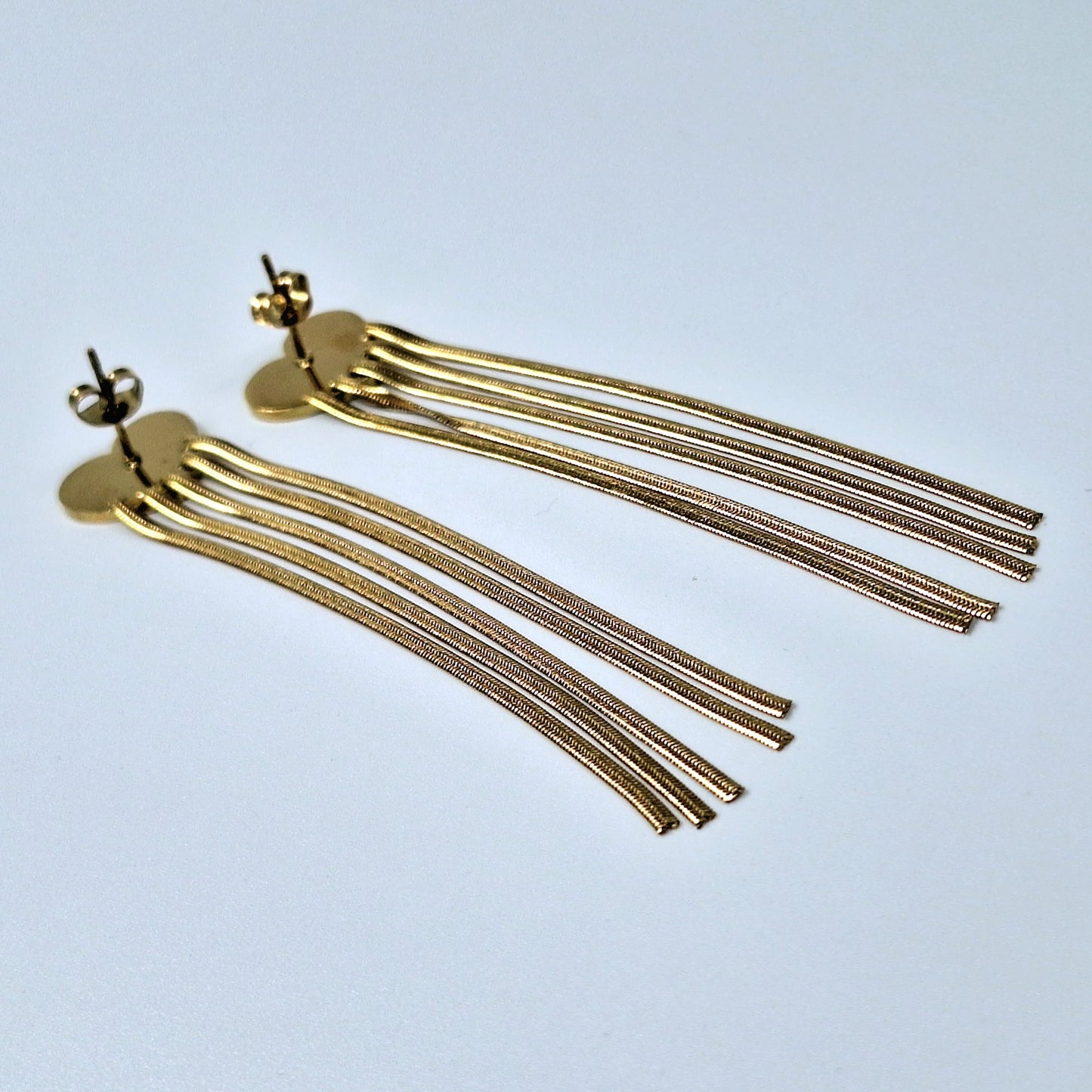 40252 gold plated Earrings