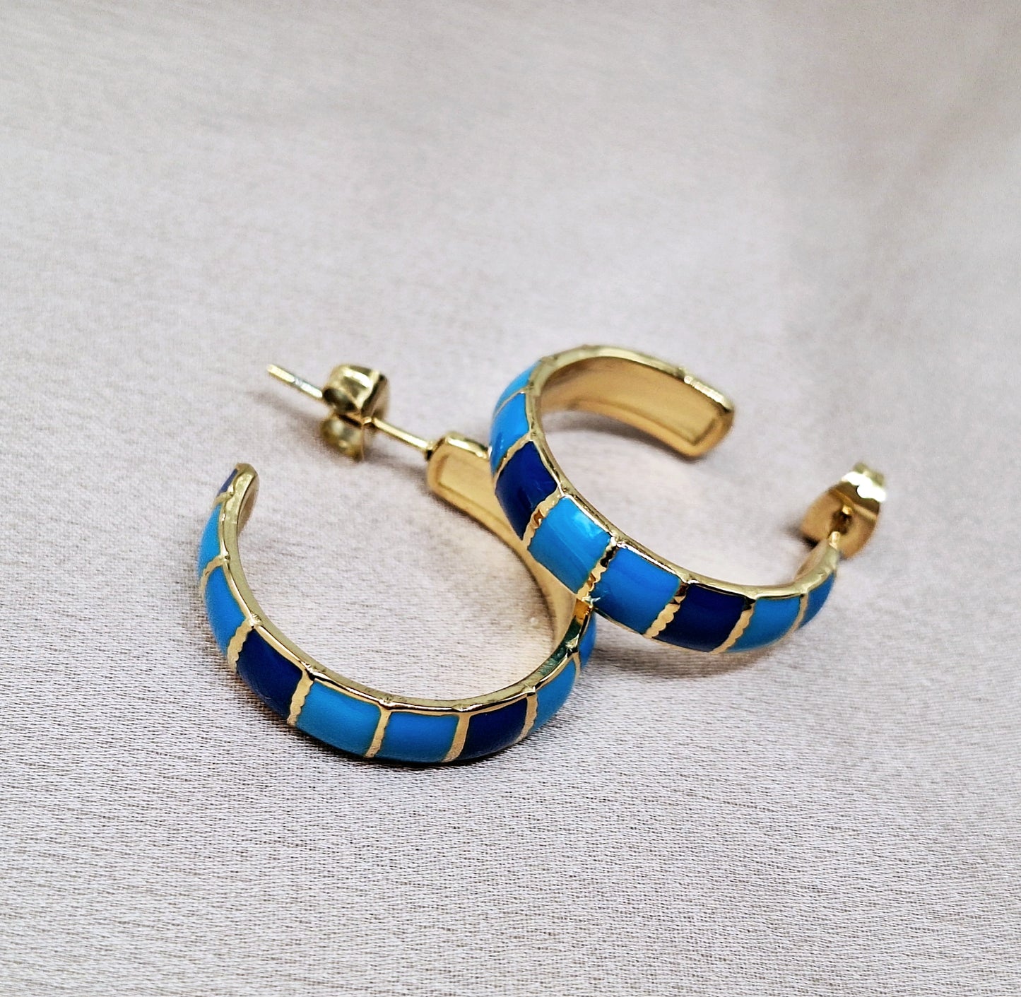 40314 gold plated Earrings