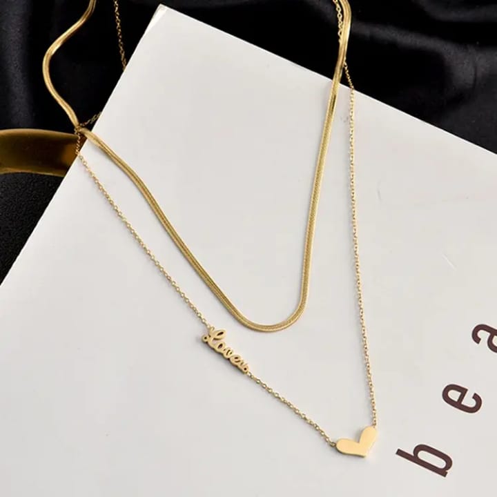 10703 Gold Plated Necklace