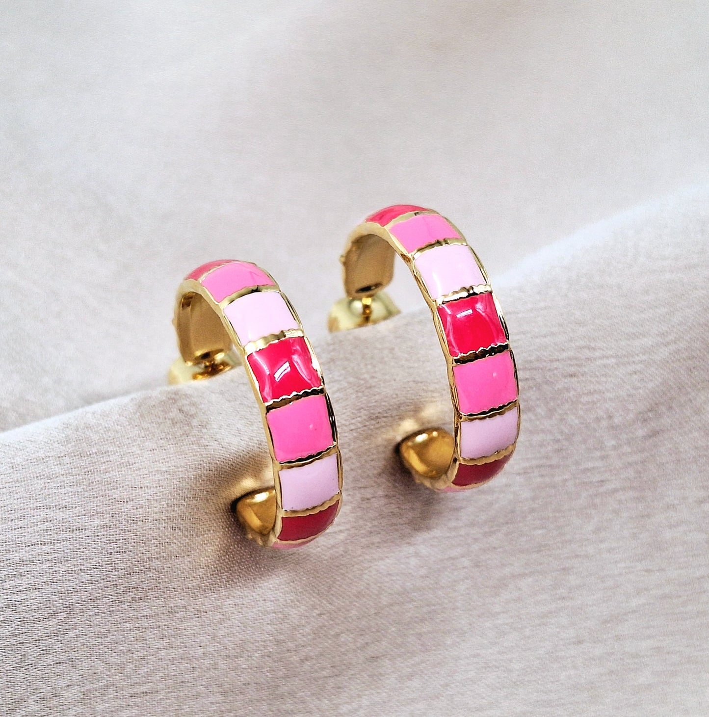 40314 gold plated Earrings