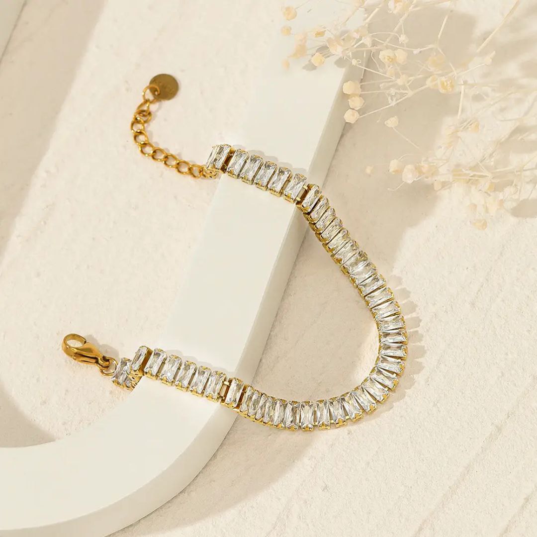 30437 Gold Plated Bracelet