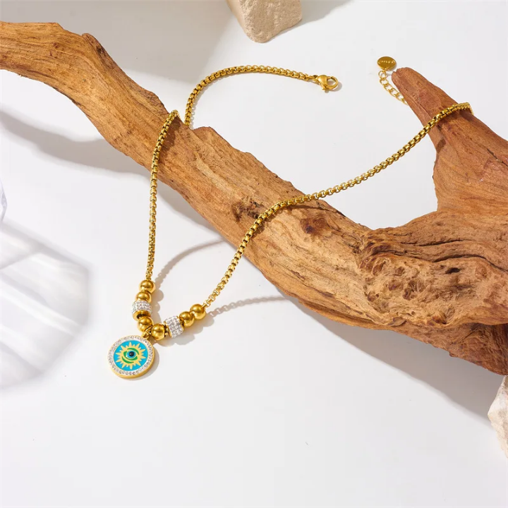 10759 Gold Plated Necklace