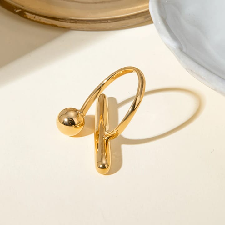 50588 Gold Plated Ring