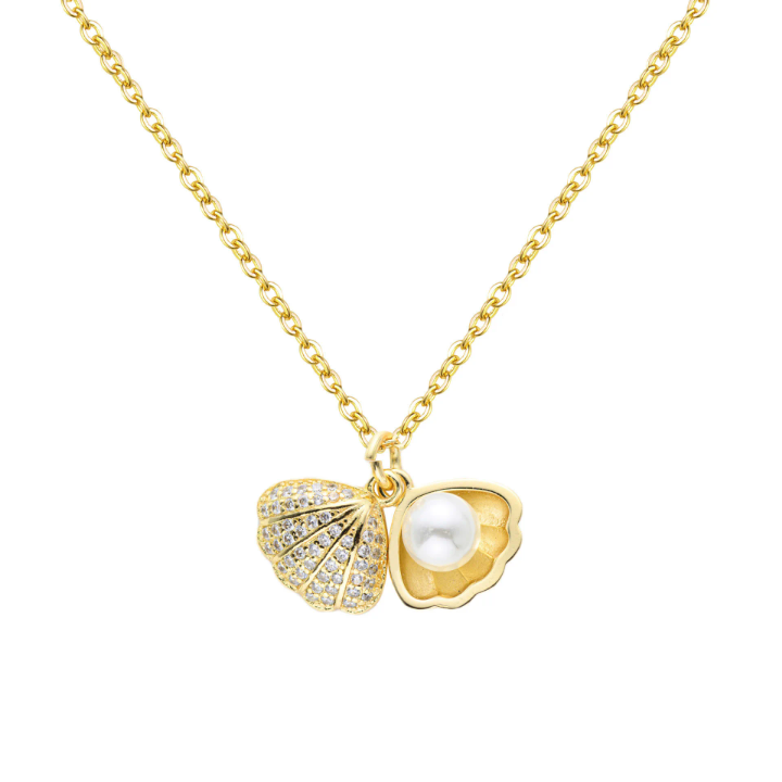 #10008 Copper Gold Plated Necklace