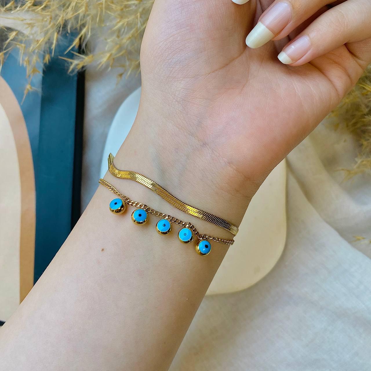 30401 Gold Plated Bracelet