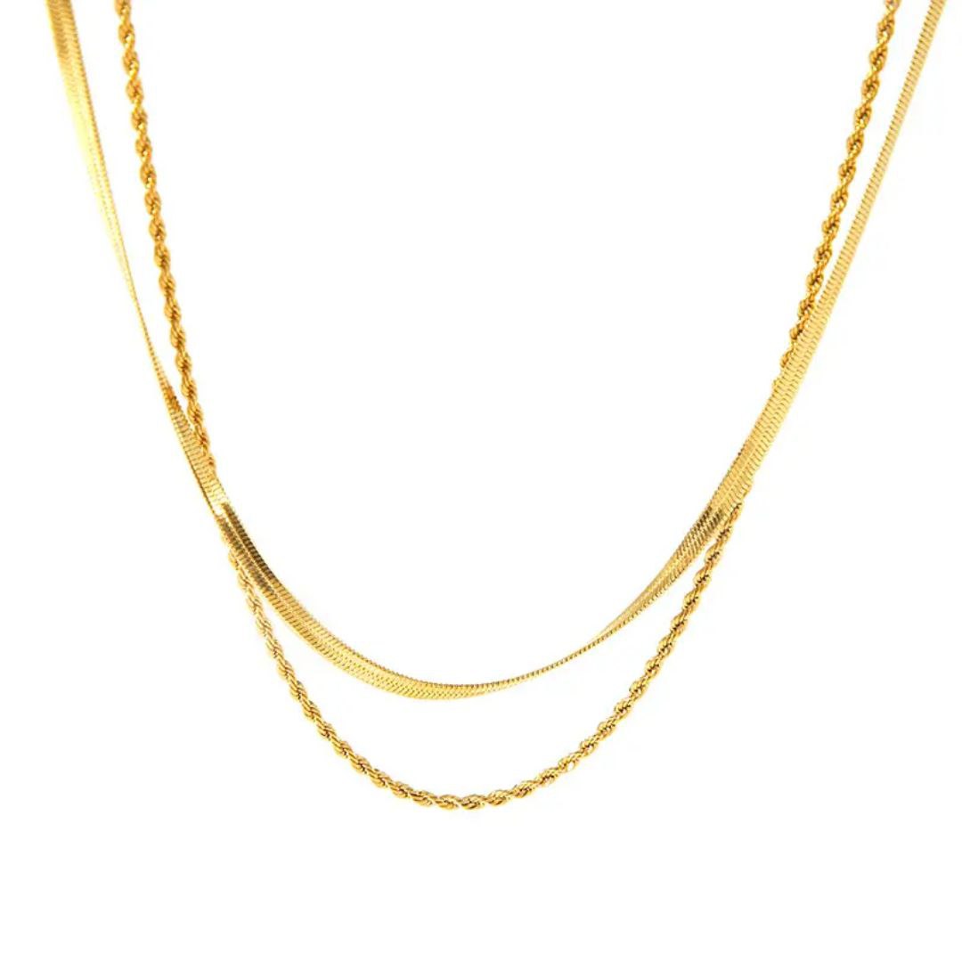 10634 Gold Plated Necklace