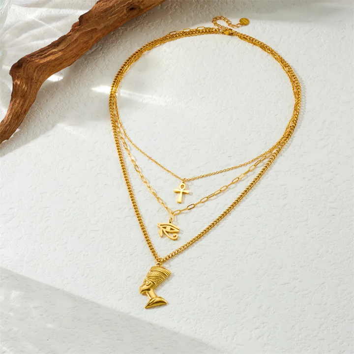 10840 Gold Plated Necklace