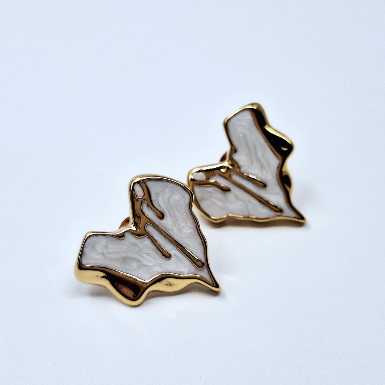 40332 gold plated Earrings