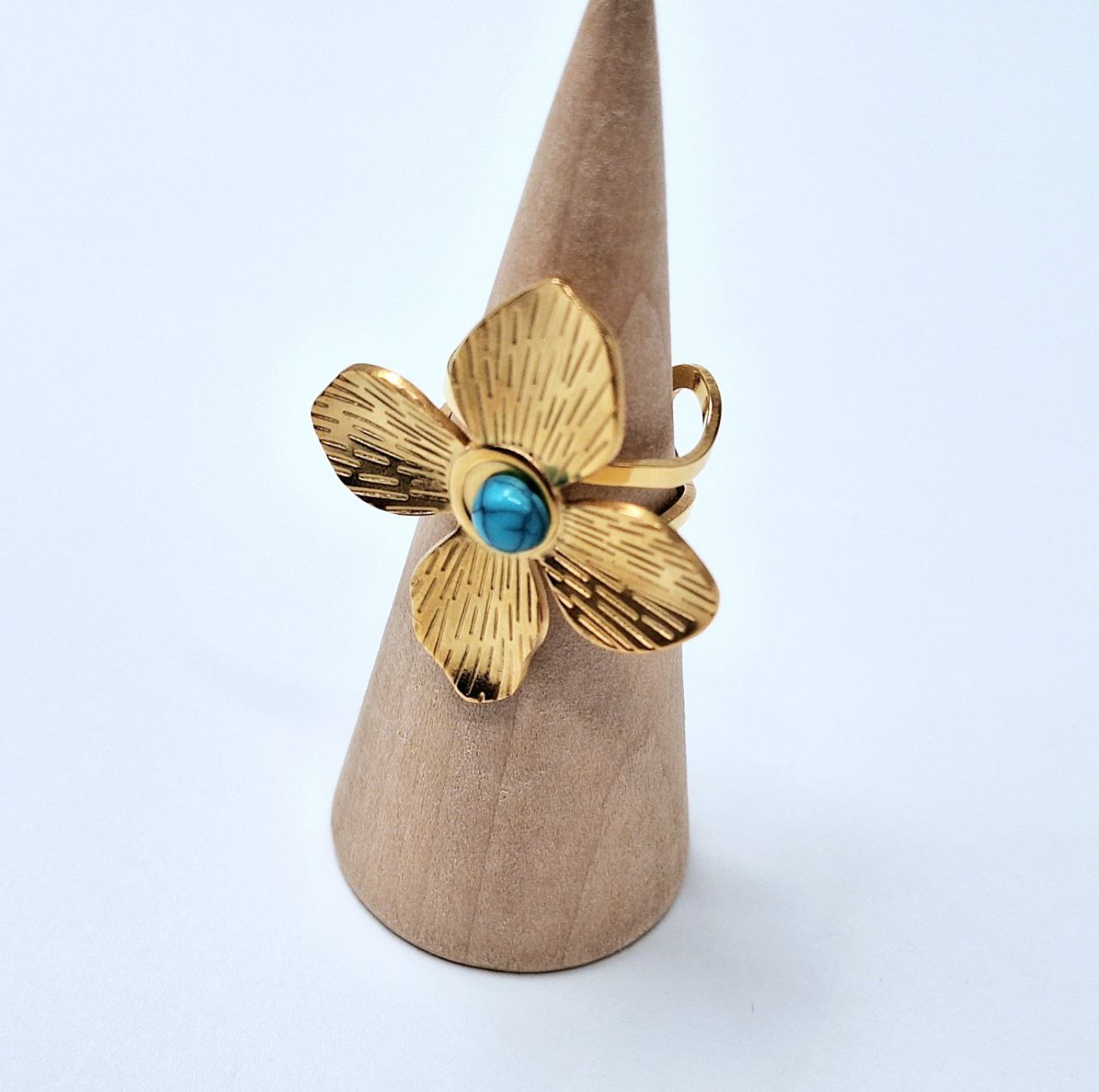 50403 Gold Plated Ring