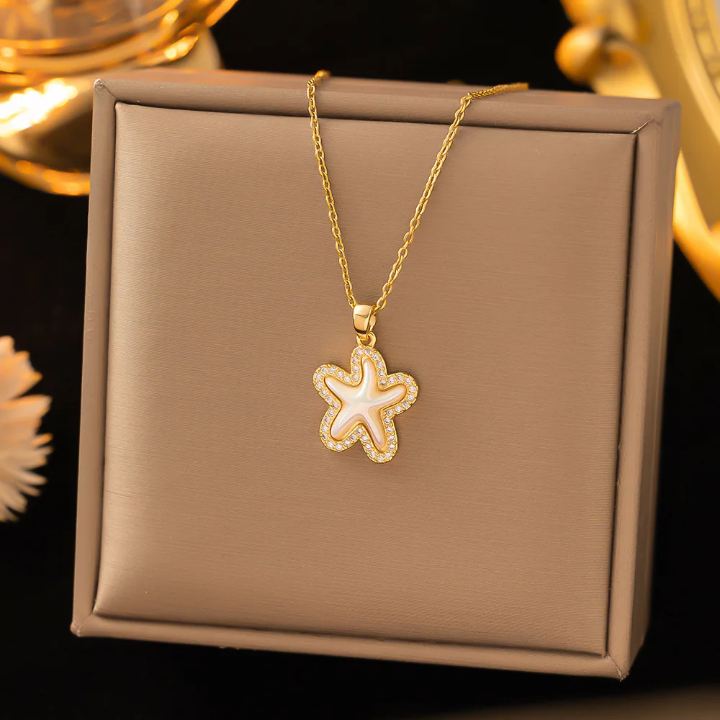 #10013 Copper Gold Plated Necklace