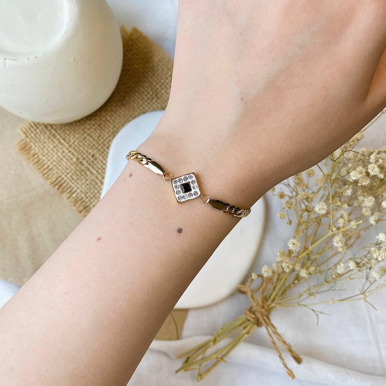 30397 Gold Plated Bracelet