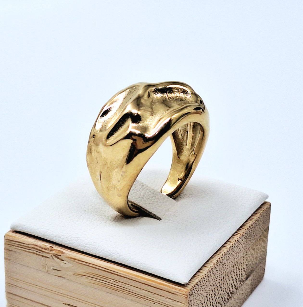 50347 Gold Plated Ring
