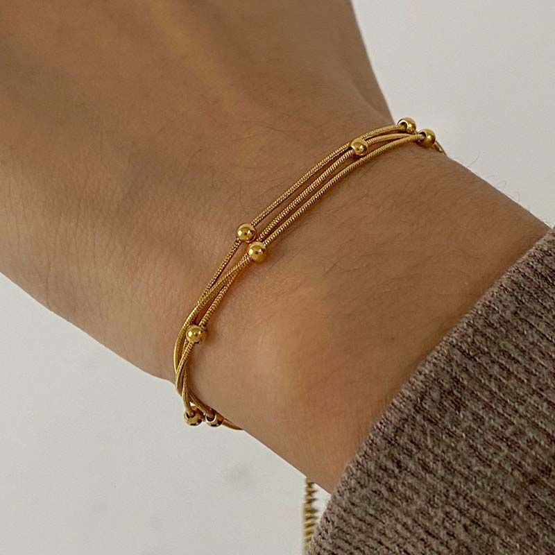 30458 Gold Plated Bracelet