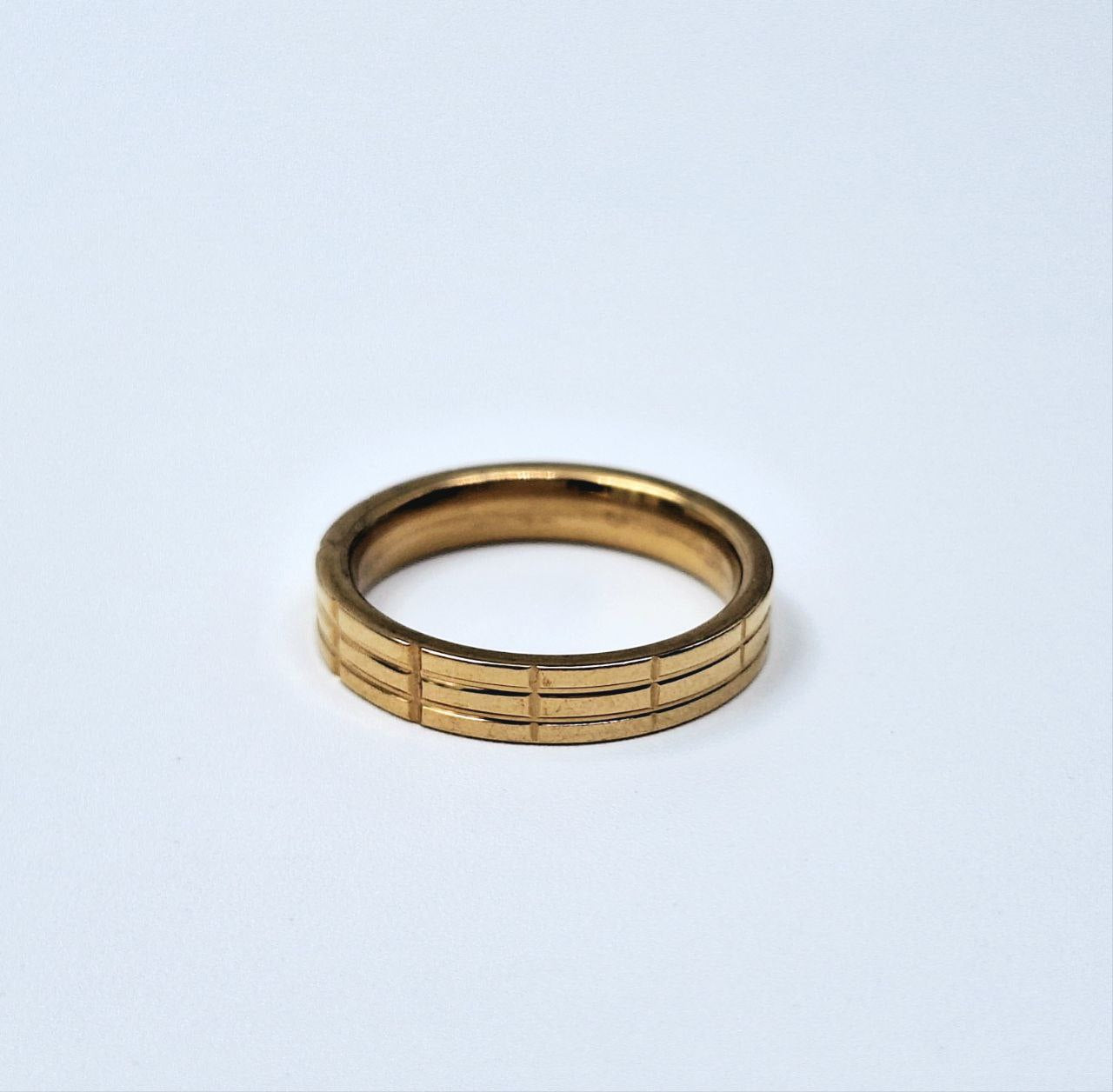 50340 Gold Plated Ring