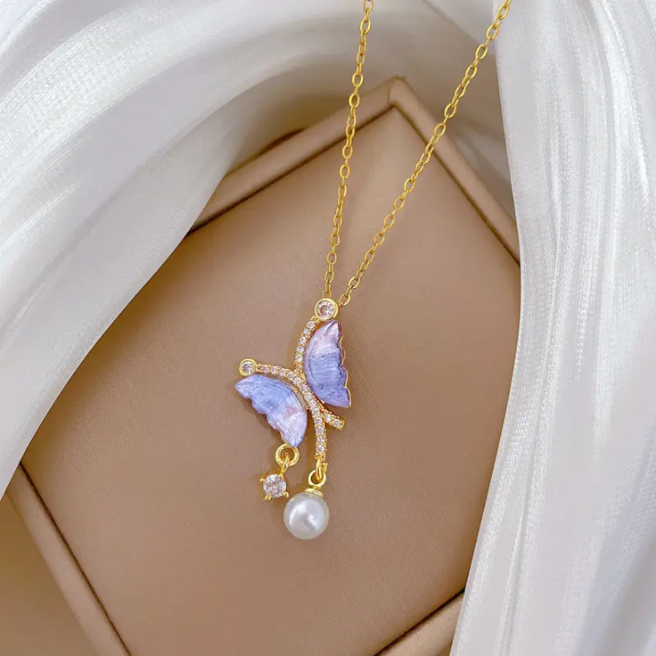 #10007 Copper Gold Plated Necklace