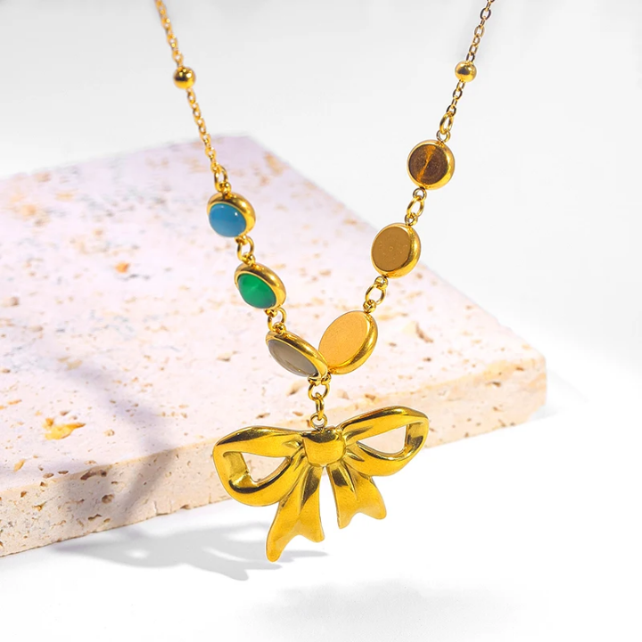 10753 Gold Plated Necklace