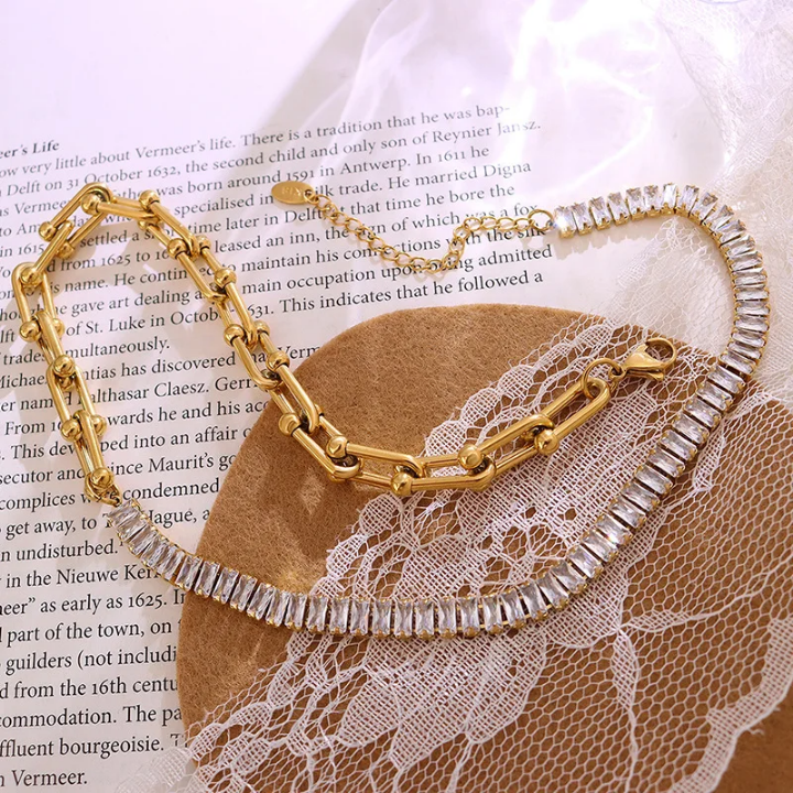 10677 Gold Plated Necklace