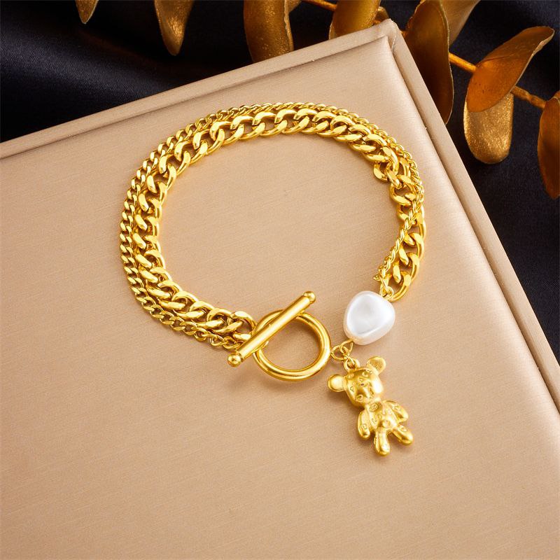30440 Gold Plated Bracelet