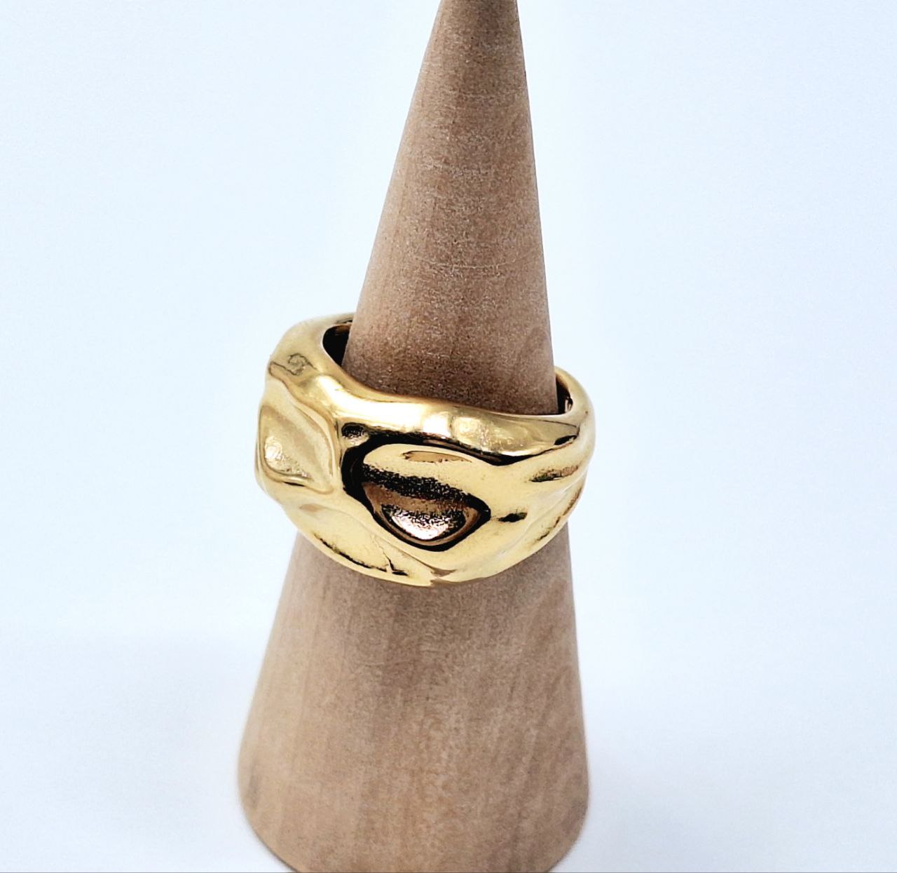 50347 Gold Plated Ring
