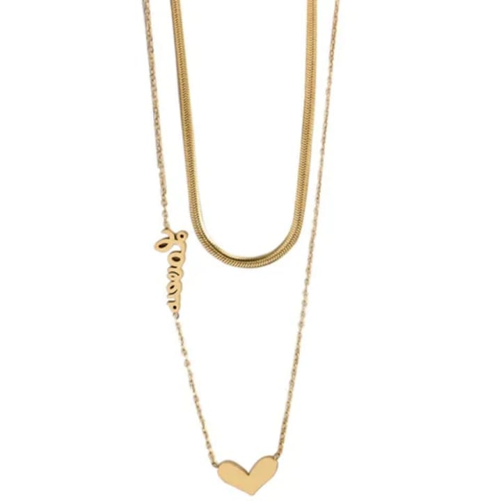 10703 Gold Plated Necklace