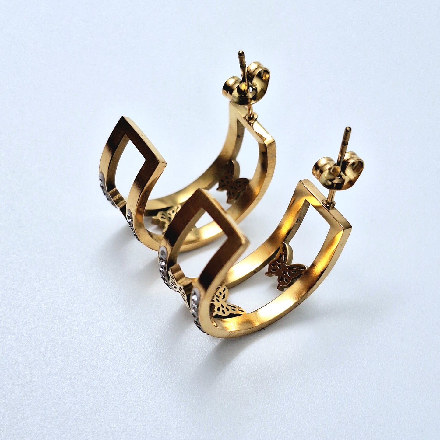 40279 gold plated Earrings