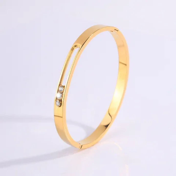 20329 Gold Plated Bangle