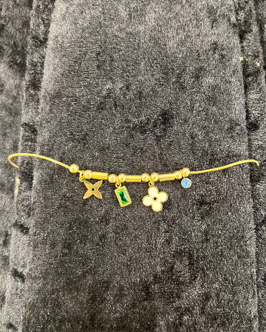 30375 Gold Plated Bracelet