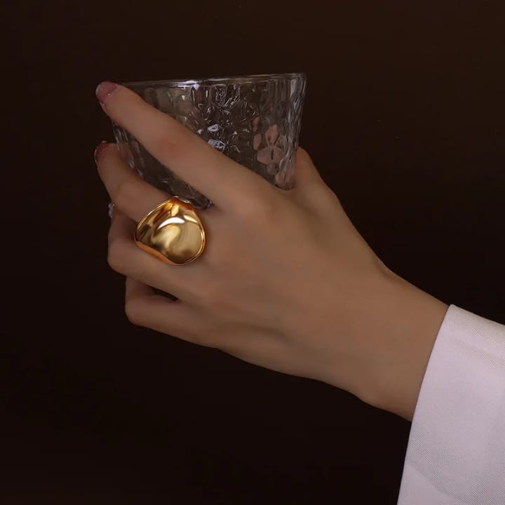 50499 Gold Plated Ring