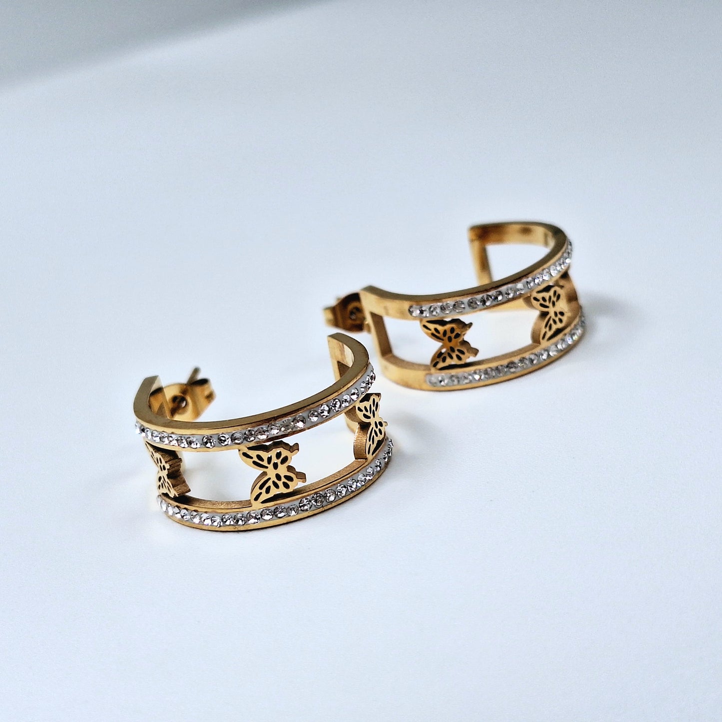 40279 gold plated Earrings