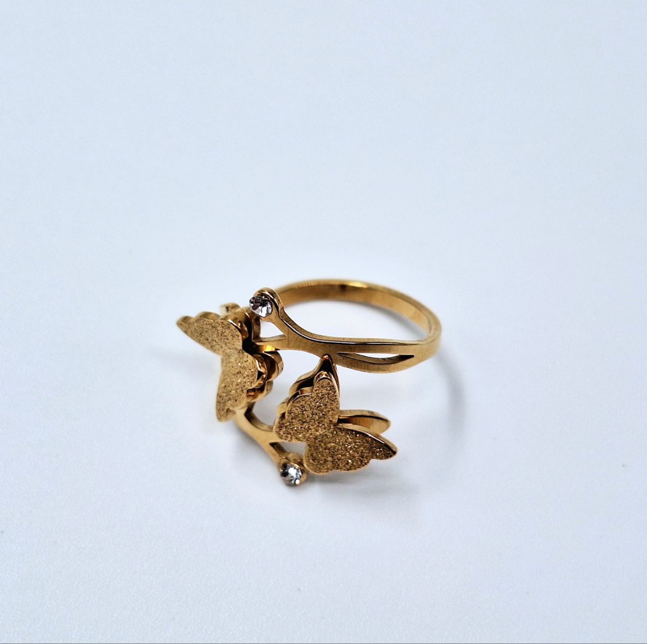50402 Gold Plated Ring