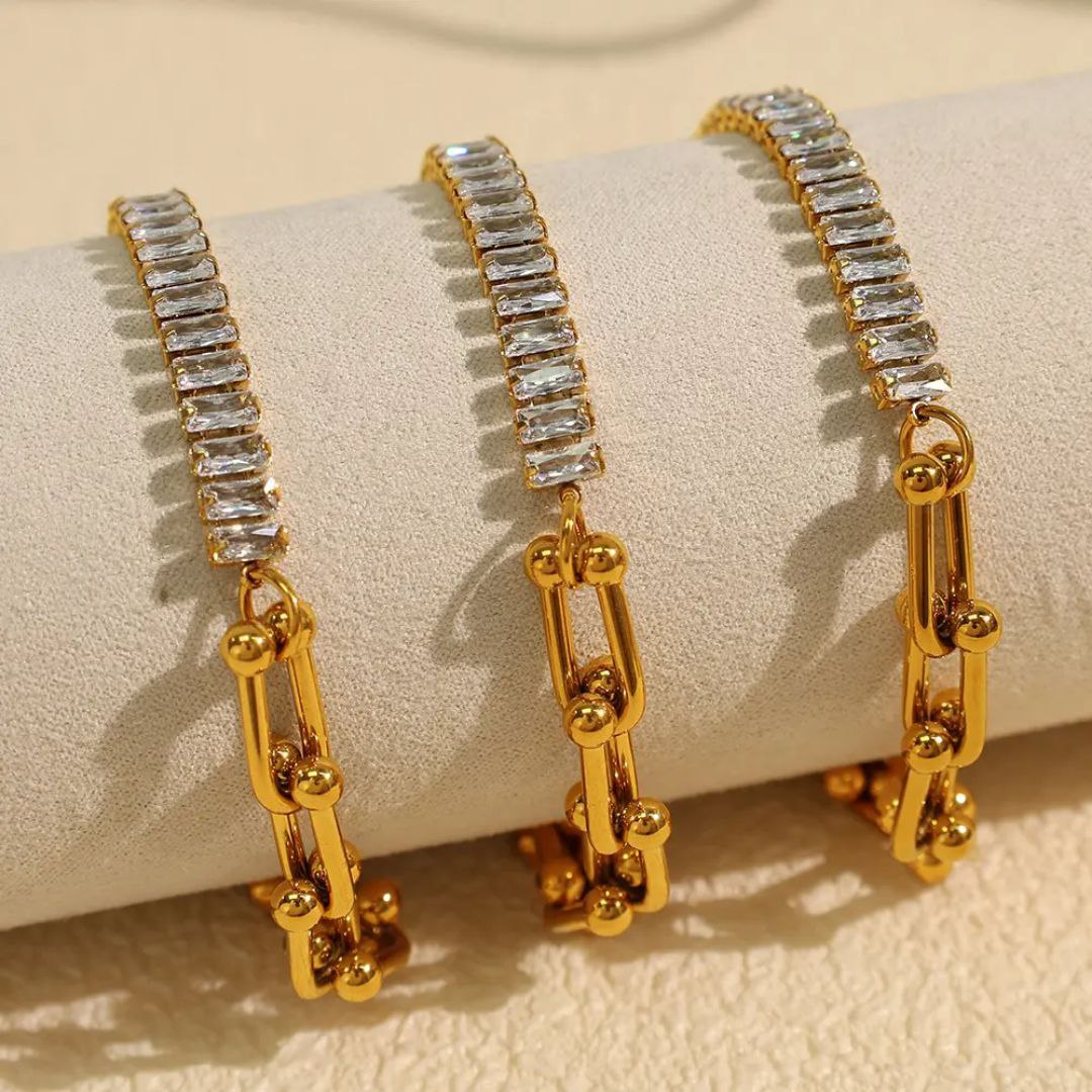 30436 Gold Plated Bracelet